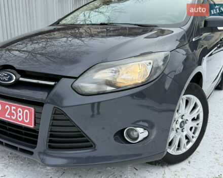Сірий Форд Фокус, об'ємом двигуна 1.6 л та пробігом 228 тис. км за 6600 $, фото 12 на Automoto.ua