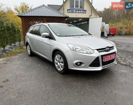 Серый Форд Фокус, объемом двигателя 1.6 л и пробегом 237 тыс. км за 7500 $, фото 4 на Automoto.ua