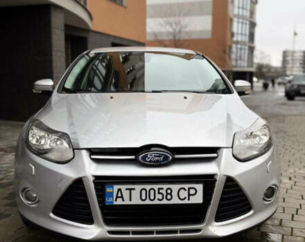 Сірий Форд Фокус, об'ємом двигуна 1.6 л та пробігом 254 тис. км за 7200 $, фото 6 на Automoto.ua