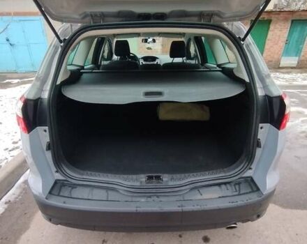 Серый Форд Фокус, объемом двигателя 1.6 л и пробегом 136 тыс. км за 7500 $, фото 4 на Automoto.ua