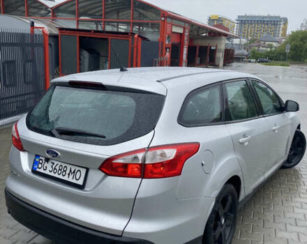 Серый Форд Фокус, объемом двигателя 2.01 л и пробегом 269 тыс. км за 6500 $, фото 5 на Automoto.ua