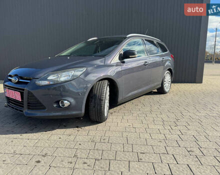 Серый Форд Фокус, объемом двигателя 1.6 л и пробегом 227 тыс. км за 7950 $, фото 3 на Automoto.ua