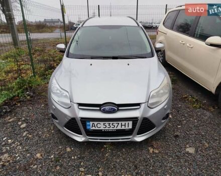 Серый Форд Фокус, объемом двигателя 1.6 л и пробегом 253 тыс. км за 6700 $, фото 20 на Automoto.ua