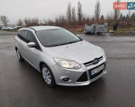 Серый Форд Фокус, объемом двигателя 1.6 л и пробегом 253 тыс. км за 6700 $, фото 4 на Automoto.ua