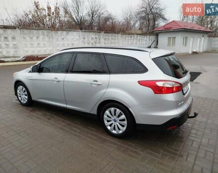 Серый Форд Фокус, объемом двигателя 1.6 л и пробегом 253 тыс. км за 6700 $, фото 36 на Automoto.ua