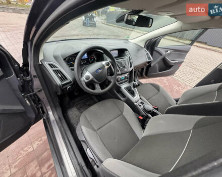 Серый Форд Фокус, объемом двигателя 1.6 л и пробегом 242 тыс. км за 7199 $, фото 13 на Automoto.ua