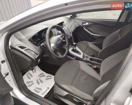 Серый Форд Фокус, объемом двигателя 1.6 л и пробегом 253 тыс. км за 6700 $, фото 10 на Automoto.ua