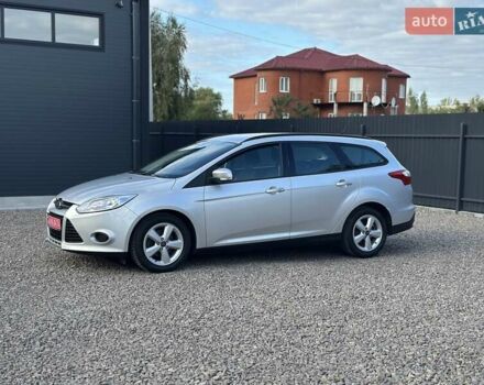 Серый Форд Фокус, объемом двигателя 1.6 л и пробегом 191 тыс. км за 7600 $, фото 13 на Automoto.ua