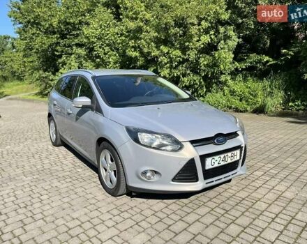 Сірий Форд Фокус, об'ємом двигуна 1.6 л та пробігом 191 тис. км за 8300 $, фото 11 на Automoto.ua