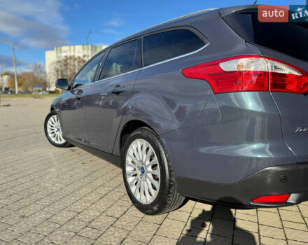 Серый Форд Фокус, объемом двигателя 1.6 л и пробегом 227 тыс. км за 7950 $, фото 8 на Automoto.ua