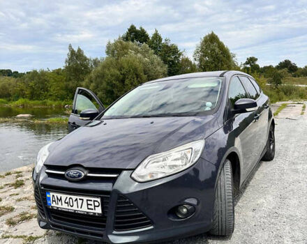 Серый Форд Фокус, объемом двигателя 1.56 л и пробегом 310 тыс. км за 7450 $, фото 25 на Automoto.ua