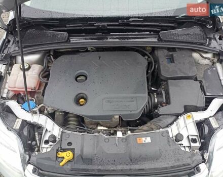 Серый Форд Фокус, объемом двигателя 1.6 л и пробегом 210 тыс. км за 7500 $, фото 14 на Automoto.ua