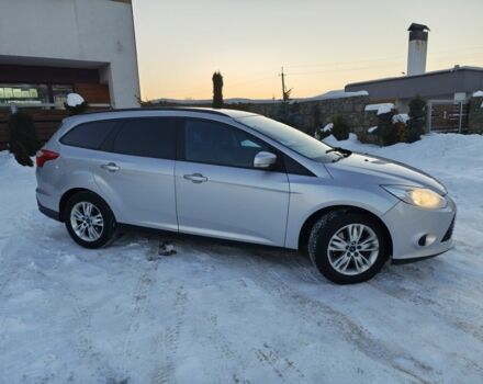 Серый Форд Фокус, объемом двигателя 1.6 л и пробегом 272 тыс. км за 5499 $, фото 5 на Automoto.ua