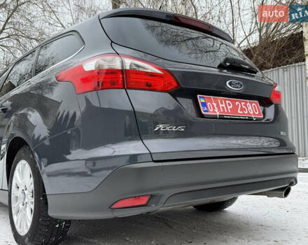 Сірий Форд Фокус, об'ємом двигуна 1.6 л та пробігом 228 тис. км за 6600 $, фото 6 на Automoto.ua