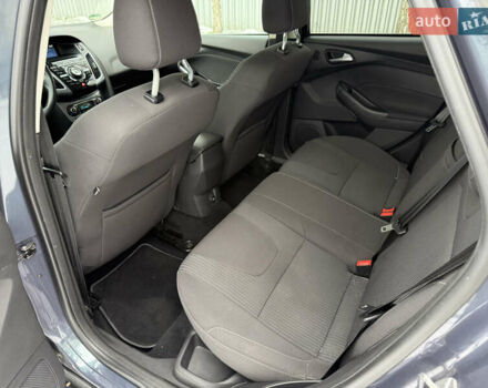 Сірий Форд Фокус, об'ємом двигуна 1.6 л та пробігом 228 тис. км за 6600 $, фото 22 на Automoto.ua