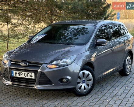 Серый Форд Фокус, объемом двигателя 1.6 л и пробегом 236 тыс. км за 6800 $, фото 14 на Automoto.ua