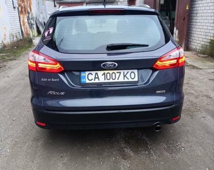 Сірий Форд Фокус, об'ємом двигуна 1.6 л та пробігом 280 тис. км за 9000 $, фото 3 на Automoto.ua