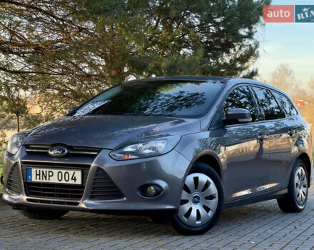 Серый Форд Фокус, объемом двигателя 1.6 л и пробегом 236 тыс. км за 6800 $, фото 13 на Automoto.ua