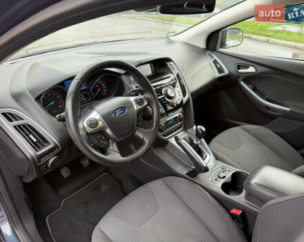 Серый Форд Фокус, объемом двигателя 1.6 л и пробегом 228 тыс. км за 6900 $, фото 20 на Automoto.ua