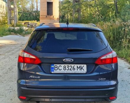 Серый Форд Фокус, объемом двигателя 1.6 л и пробегом 304 тыс. км за 6900 $, фото 3 на Automoto.ua