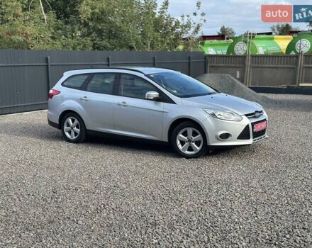 Серый Форд Фокус, объемом двигателя 1.6 л и пробегом 191 тыс. км за 7600 $, фото 5 на Automoto.ua