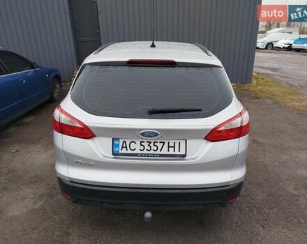 Серый Форд Фокус, объемом двигателя 1.6 л и пробегом 253 тыс. км за 6700 $, фото 13 на Automoto.ua