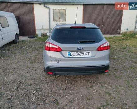 Серый Форд Фокус, объемом двигателя 1.56 л и пробегом 249 тыс. км за 7800 $, фото 2 на Automoto.ua