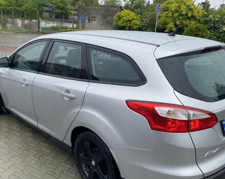 Серый Форд Фокус, объемом двигателя 2.01 л и пробегом 269 тыс. км за 6500 $, фото 7 на Automoto.ua