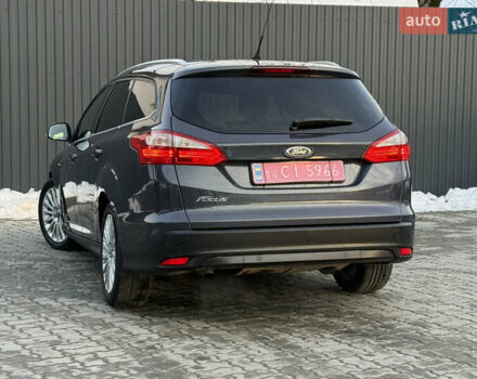 Серый Форд Фокус, объемом двигателя 1.6 л и пробегом 228 тыс. км за 7850 $, фото 30 на Automoto.ua