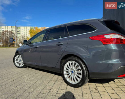 Серый Форд Фокус, объемом двигателя 1.6 л и пробегом 227 тыс. км за 7950 $, фото 7 на Automoto.ua