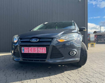 Серый Форд Фокус, объемом двигателя 1.6 л и пробегом 227 тыс. км за 7950 $, фото 1 на Automoto.ua