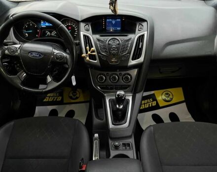 Серый Форд Фокус, объемом двигателя 1.6 л и пробегом 187 тыс. км за 6650 $, фото 8 на Automoto.ua