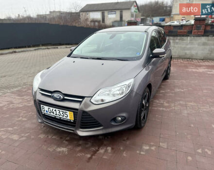 Серый Форд Фокус, объемом двигателя 1.6 л и пробегом 242 тыс. км за 7199 $, фото 1 на Automoto.ua