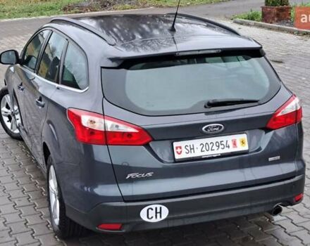 Серый Форд Фокус, объемом двигателя 1.6 л и пробегом 207 тыс. км за 6550 $, фото 10 на Automoto.ua