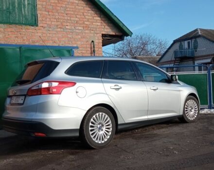 Серый Форд Фокус, объемом двигателя 1.6 л и пробегом 217 тыс. км за 6600 $, фото 4 на Automoto.ua