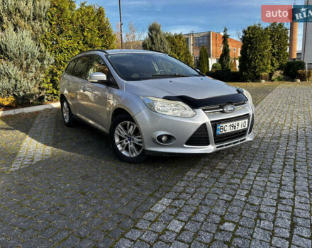 Серый Форд Фокус, объемом двигателя 1.6 л и пробегом 388 тыс. км за 5900 $, фото 2 на Automoto.ua