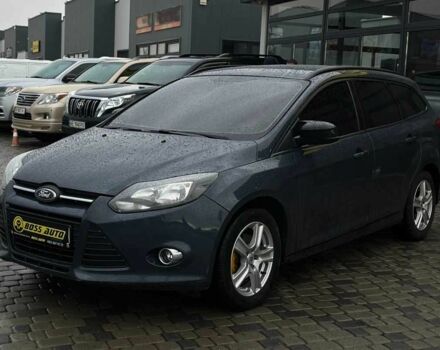 Серый Форд Фокус, объемом двигателя 1.6 л и пробегом 187 тыс. км за 6650 $, фото 2 на Automoto.ua