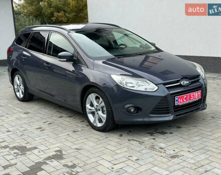 Серый Форд Фокус, объемом двигателя 1.6 л и пробегом 224 тыс. км за 7700 $, фото 1 на Automoto.ua