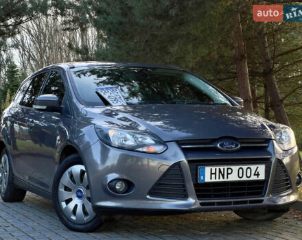 Серый Форд Фокус, объемом двигателя 1.6 л и пробегом 236 тыс. км за 6800 $, фото 7 на Automoto.ua