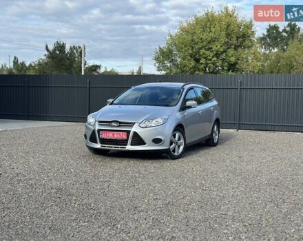 Серый Форд Фокус, объемом двигателя 1.6 л и пробегом 191 тыс. км за 7600 $, фото 9 на Automoto.ua