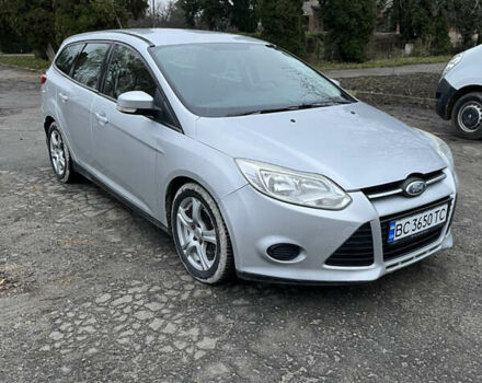 Сірий Форд Фокус, об'ємом двигуна 1.56 л та пробігом 307 тис. км за 7200 $, фото 3 на Automoto.ua