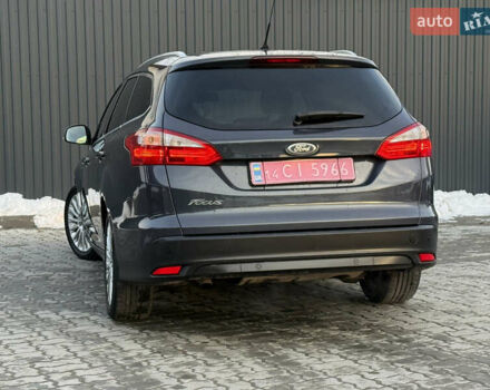 Серый Форд Фокус, объемом двигателя 1.6 л и пробегом 228 тыс. км за 7850 $, фото 29 на Automoto.ua
