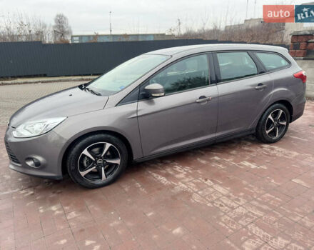Серый Форд Фокус, объемом двигателя 1.6 л и пробегом 242 тыс. км за 7199 $, фото 2 на Automoto.ua