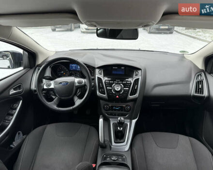Сірий Форд Фокус, об'ємом двигуна 1.6 л та пробігом 228 тис. км за 6600 $, фото 25 на Automoto.ua