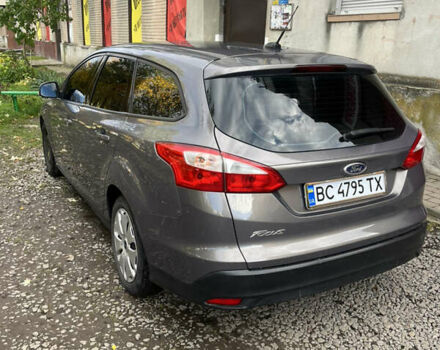 Серый Форд Фокус, объемом двигателя 1.56 л и пробегом 235 тыс. км за 6600 $, фото 4 на Automoto.ua