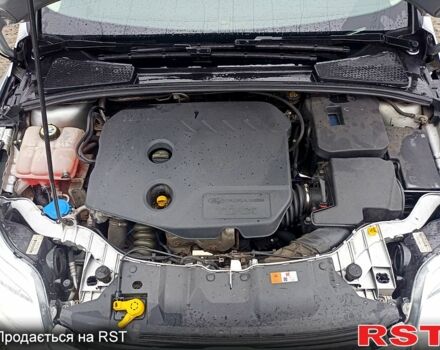 Серый Форд Фокус, объемом двигателя 1.6 л и пробегом 210 тыс. км за 7500 $, фото 13 на Automoto.ua