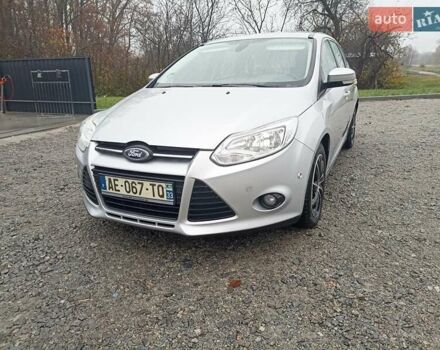 Серый Форд Фокус, объемом двигателя 1.6 л и пробегом 210 тыс. км за 7500 $, фото 5 на Automoto.ua