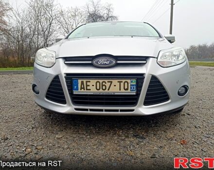 Серый Форд Фокус, объемом двигателя 1.6 л и пробегом 210 тыс. км за 7500 $, фото 2 на Automoto.ua