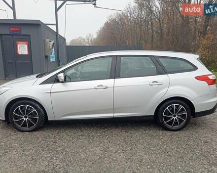 Серый Форд Фокус, объемом двигателя 1.6 л и пробегом 210 тыс. км за 7500 $, фото 4 на Automoto.ua