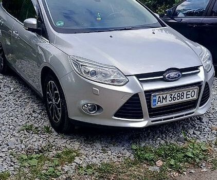 Сірий Форд Фокус, об'ємом двигуна 2 л та пробігом 270 тис. км за 7300 $, фото 1 на Automoto.ua
